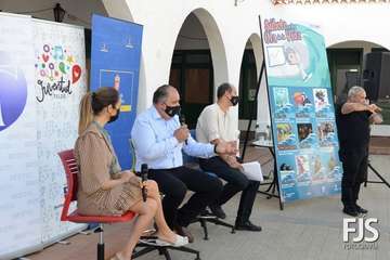 Presentación de la campaña estival de Telde/Francisco Javier Santana.